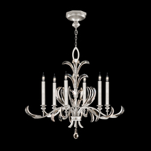  739140-SF4 - Beveled Arcs 37"W Round Chandelier