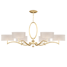  771740-SF33 - Allegretto 51"W Round Chandelier