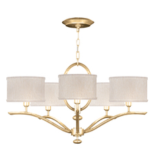  785440-SF33 - Allegretto 29"W Round Chandelier