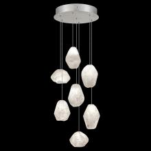  852640-13LD - Natural Inspirations 14"W Round Pendant