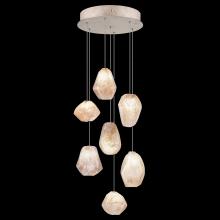  852640-14LD - Natural Inspirations 14"W Round Pendant