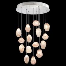  853140-14LD - Natural Inspirations 21"W Round Pendant