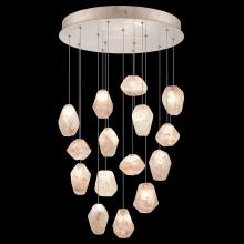  853140-24LD - Natural Inspirations 21"W Round Pendant