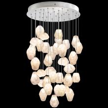  853440-14LD - Natural Inspirations 34"W Round Pendant