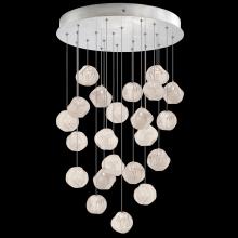  869940-11LD - Vesta 24"W Round Pendant