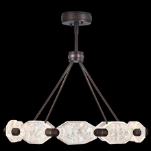  873040-3ST - Allison Paladino 32"W Round Pendant