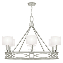  887640-SF41 - Cienfuegos 39.5"W Round Chandelier