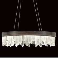  888240-3ST - Lior 30.5"W Round Pendant