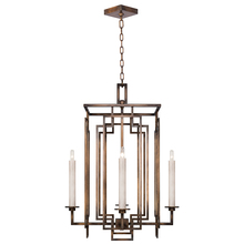  889040-1ST - Cienfuegos 22"W Square Chandelier