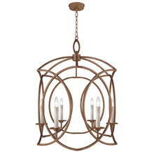  889840-1ST - Cienfuegos 28.5"W Round Chandelier