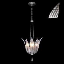  893940-11ST - Plume 17.5"W Round Pendant