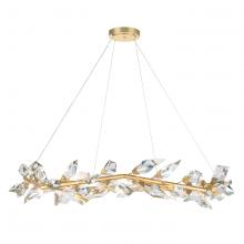  909540-2ST - Foret 55"W Round Pendant