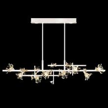  918740-3ST - Azu 65"W Linear Pendant