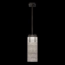  931040-15ST - Terra 7.75"W Rectangular Pendant